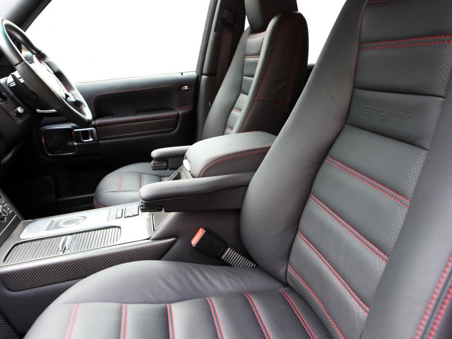  Land Rover Range Rover Vogue by Overfinch 2009 года  (фото 2 из 11)